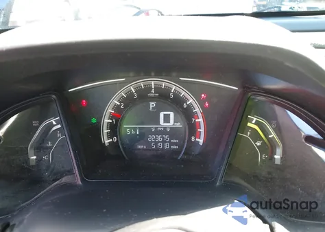 2017 Honda Civic Lx from USA, damaged, VIN 2HGFC2F55HH542669